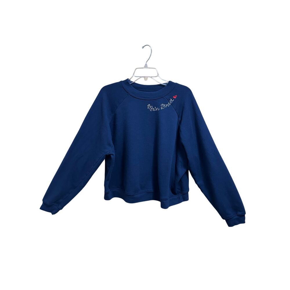 Dark Blue Main Street Women’s Sweatshirt - Size XL